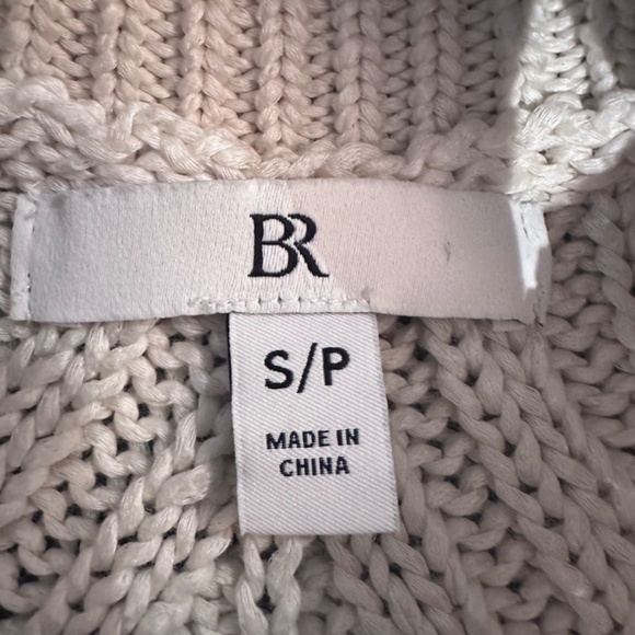 *LOT OF 2*  KNITTED VEST   BANANA REPUBLIC JANETTE COTTON SWEATER TANK sz s - Picture 8 of 15